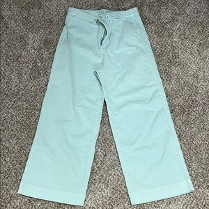 GAP Light Green Casual Pants